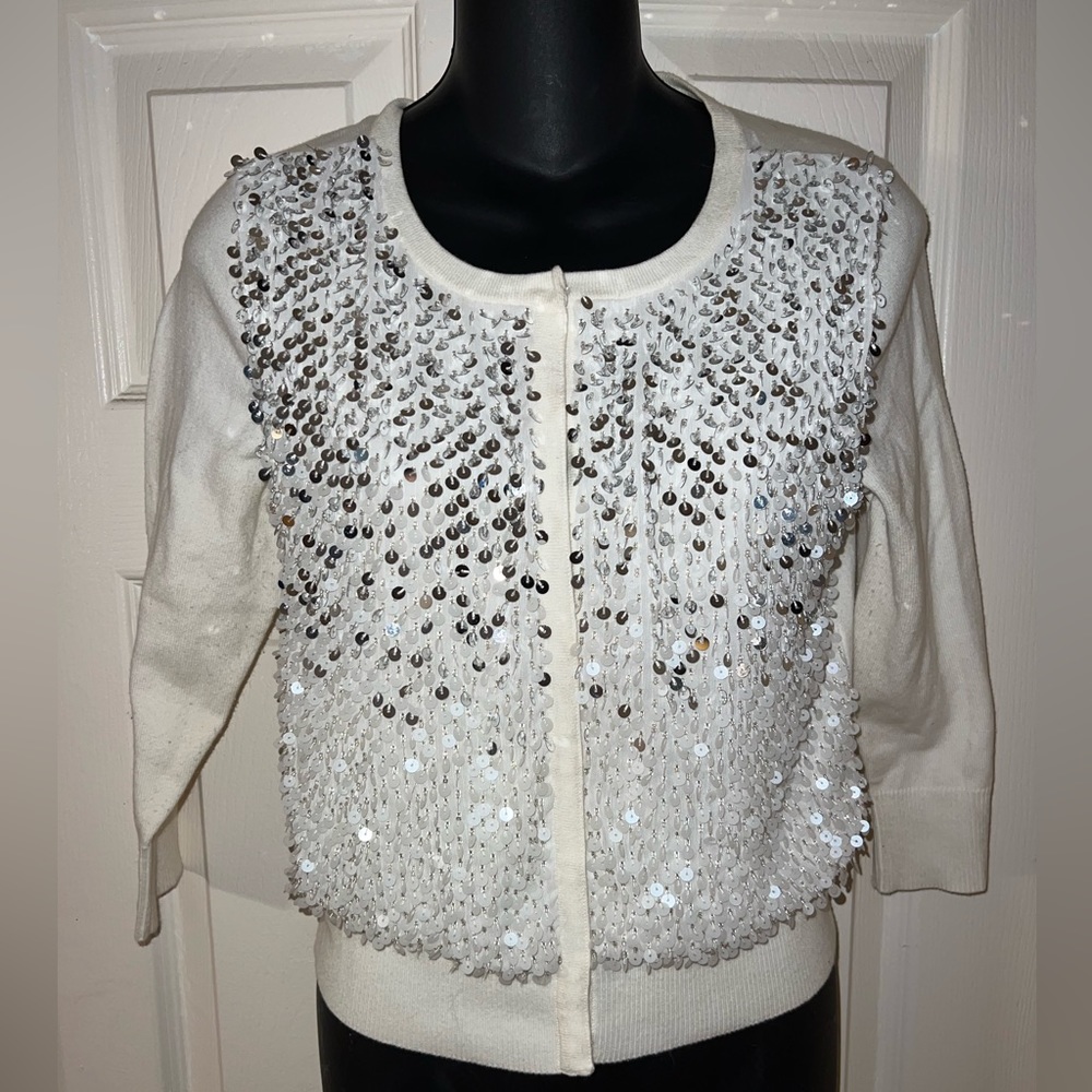 💜 White House Black Market Sweater